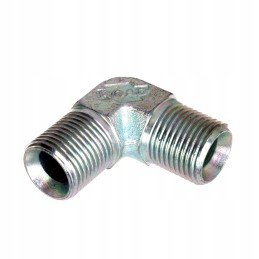 Elbow connector hydraulic elbow 1 2 bs
