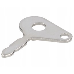 Fiat Case New Holland 49875 ignition key