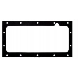 Oil pan gasket case 4 cyl