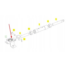 100335152 gear wheel adjuster