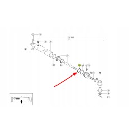 218118 0 steering cylinder seal