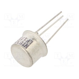 1 pcs x NTE Electronics - NTE324 - Transistor: NPN, bipolar, 120V, 1.5A, 10W, TO39
