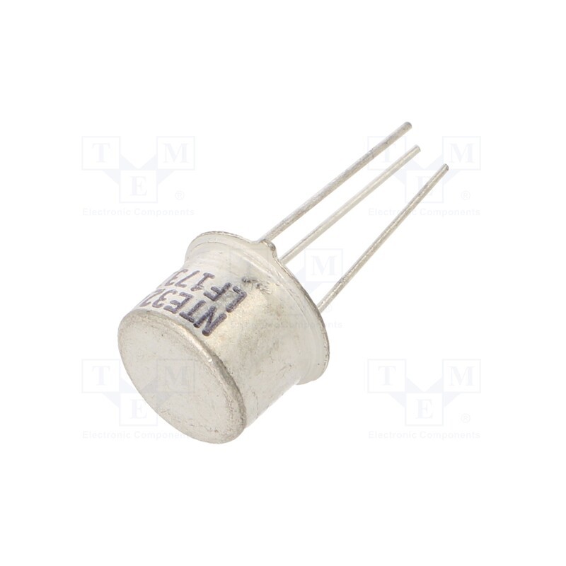 1 pcs x NTE Electronics - NTE324 - Transistor: NPN, bipolar, 120V, 1.5A, 10W, TO39