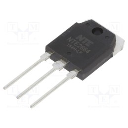 1 pcs x NTE Electronics - NTE2664 - Transistor: PNP, bipolar, 230V, 15A, 130W, TO3P