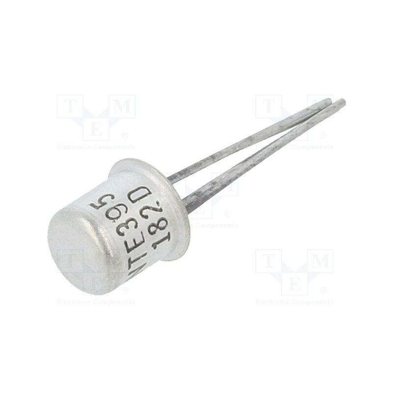 1 pcs x NTE Electronics - NTE395 - Transistor: PNP, bipolar, 25V, 50mA, 0.36W, TO72