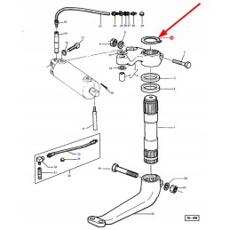 355917x1 outer ring of the seger