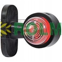 Marker lamp 261 bulbs 12 24v l gopart a35007