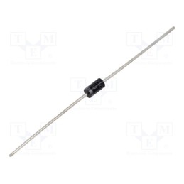 20 pcs x SMC DIODE SOLUTIONS - 11DQ03TR - Diode: Schottky rectifying, THT, 30V, 1.1A, DO41, , Ir: 1mA