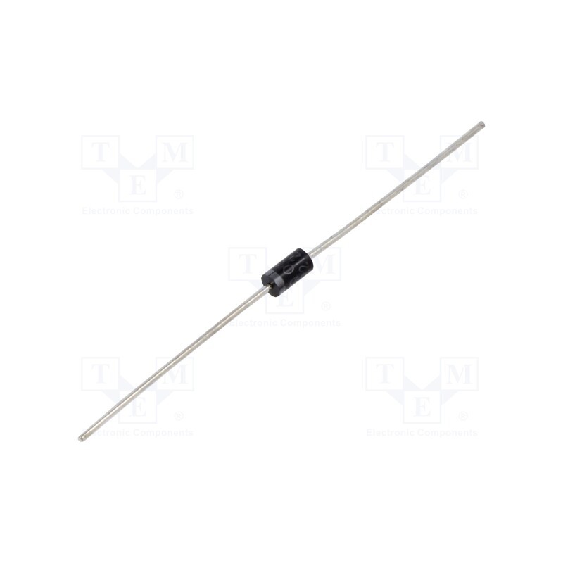 20 pcs x SMC DIODE SOLUTIONS - 11DQ03TR - Diode: Schottky rectifying, THT, 30V, 1.1A, DO41, , Ir: 1mA