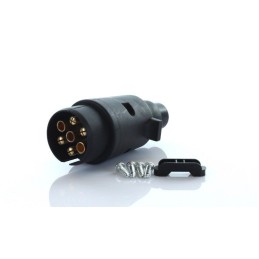 7-pole universal plastic plug