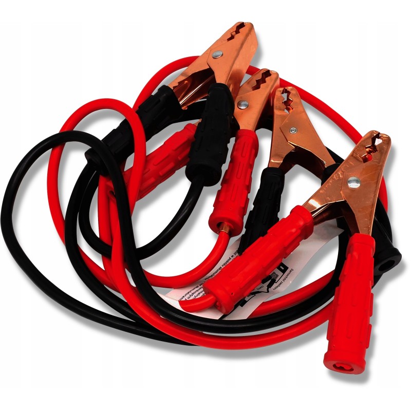 Strong wires, jumper cables 400a 2m 12 24v