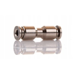 Tekalan 4mm straight metal quick connector