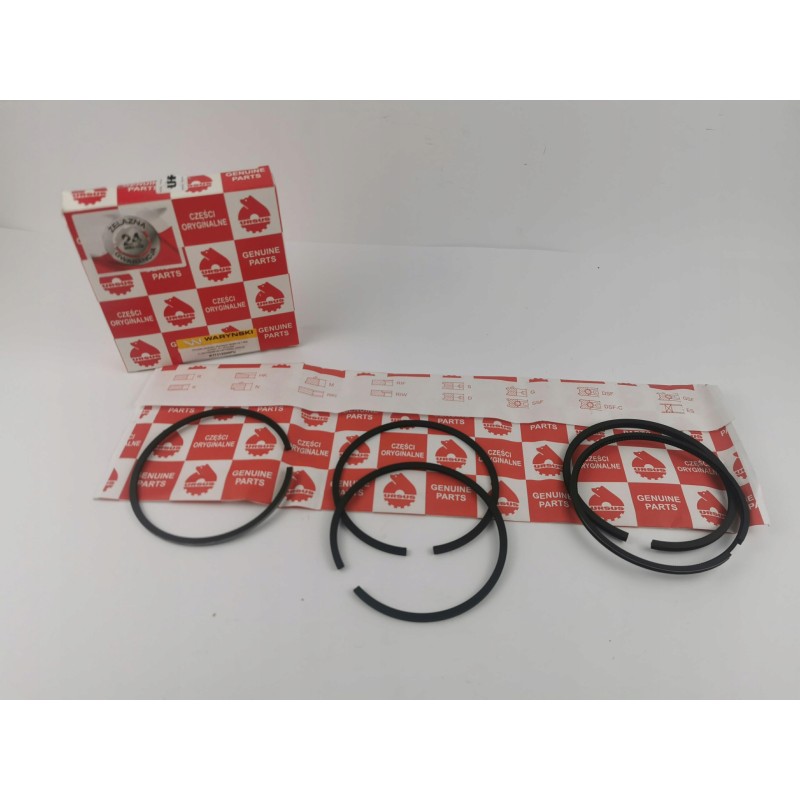 Ursus C330 engine piston rings