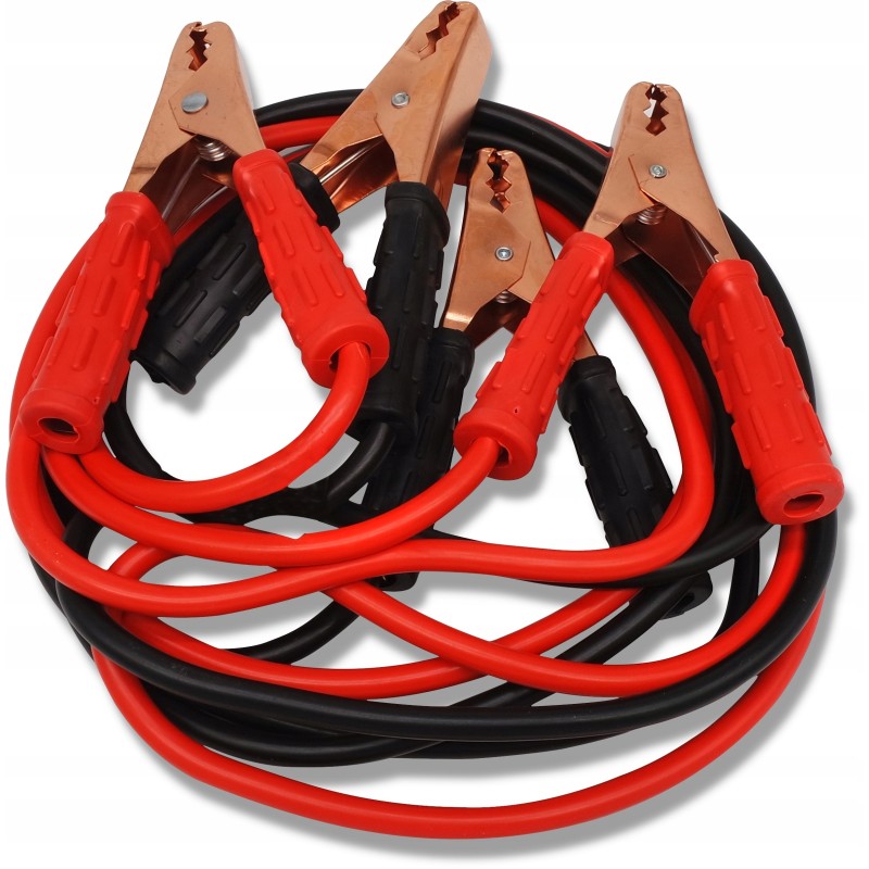 Strong wires, jumper cables 400a 3m 12 24v
