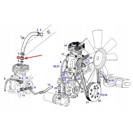 X597167001000 reduction bm26 x 1 5