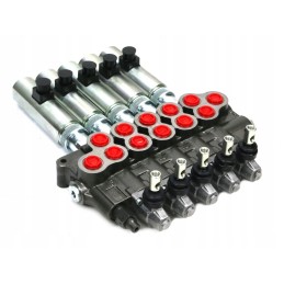 Hydraulic distributor 80 lm 5 sec rect rudder