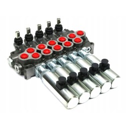 Hydraulic distributor 80 lm 5 sec rect rudder