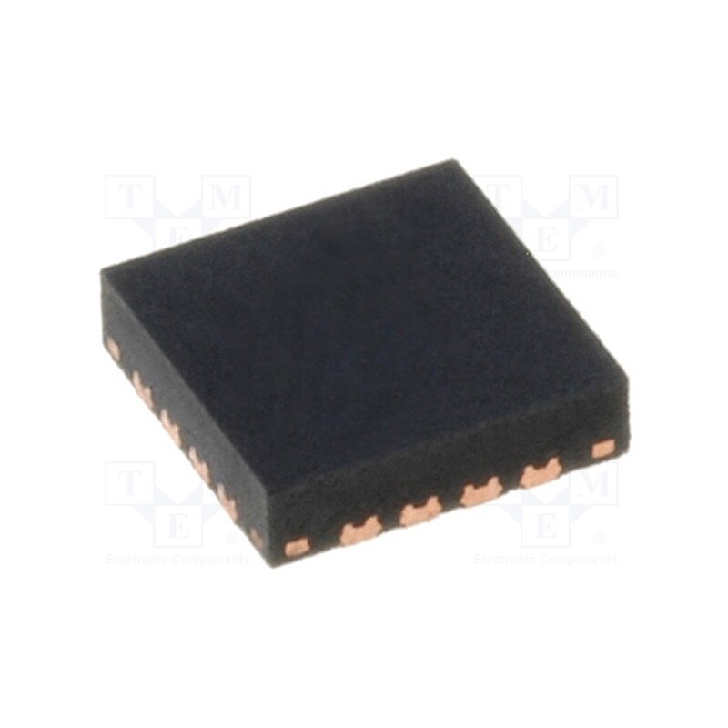 1 pcs x TEXAS INSTRUMENTS - MSP430F2003TRSAT - IC: microcontroller, VQFN16, Interface: I2C,JTAG,SPI, 1.8÷3.6VDC