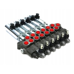 Hydraulic distributor 80 lm 6 sec rect. rudder