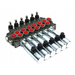 Hydraulic distributor 80 lm 6 sec rect. rudder