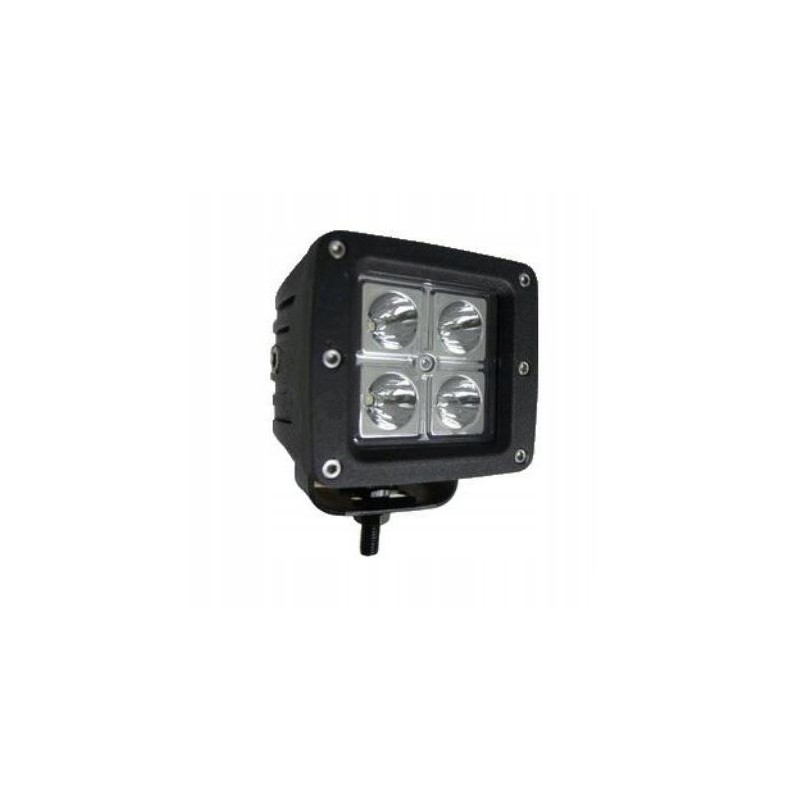 LED work lamp 4 square 1000lm
