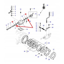 Vkg3034 internal seger ring