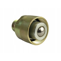 Hydraulic quick connector, M22 plug, type
