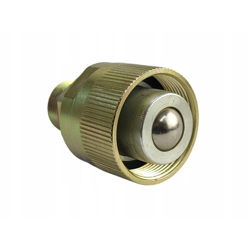 Hydraulic quick connector, M22 plug, type