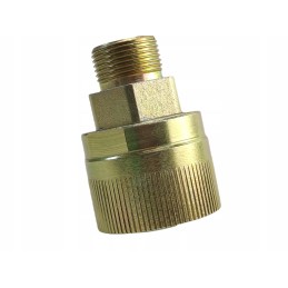 Hydraulic quick connector, M22 plug, type