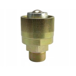 Hydraulic quick connector, M22 plug, type