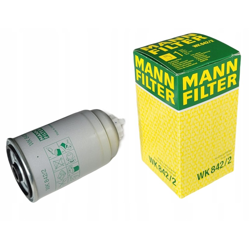 Fuel filter mann wk842 2 iveco pronar 5135