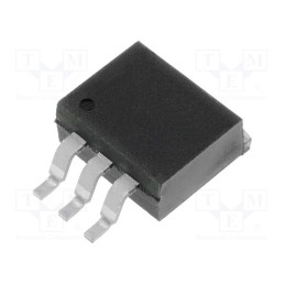 1 pcs x MICROCHIP TECHNOLOGY - MIC2940A-3.3WU - IC: voltage regulator, LDO,linear,fixed, 3.3V, 1.25A, D2PAK-3, SMD