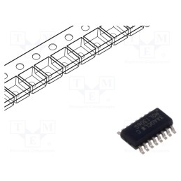 1 pcs x TEXAS INSTRUMENTS - MSPM0L1306SDYYR - IC: ARM microcontroller, 32MHz, SOT23-16, 4kBRAM,64kBFLASH