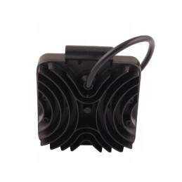 Square work lamp 27w 9 led glanz motogene