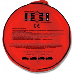 Strong wires, jumper cables 300a 3m 12 24v