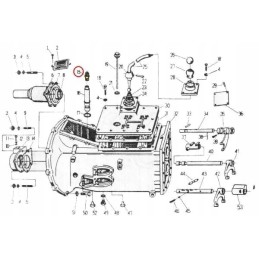 C 330 counter cable end