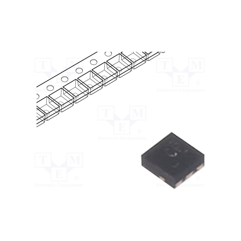3 pcs x TEXAS INSTRUMENTS - SN74LVC1G58DSF2 - IC: digital, configurable,multiple-function, IN: 3, CMOS, SMD, SON6