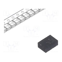 3 pcs x TEXAS INSTRUMENTS - SN74LVC1G57DRYR - IC: digital, configurable,multiple-function, IN: 3, CMOS, SMD, SON6