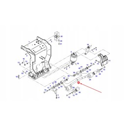 U931502210000 cab rocker arm