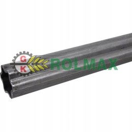 L25 profile pipe external 1000 mm pto9l25opt10