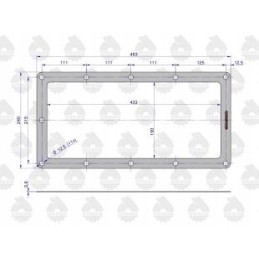 Krazelit lifter seal 0 8mm c 360 original