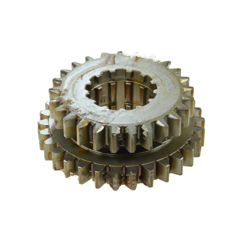 Sliding wheel 2nd and 3rd gear 25z 30z for Zetor 551119