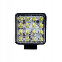 Work lamp 16xled 12v 24v halogen truck reversing lamp