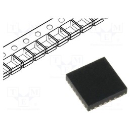 1 pcs x MICROCHIP TECHNOLOGY - ATTINY3217-MNR - IC: AVR microcontroller, VQFN24, Ext.inter: 22, Cmp: 1, ATTINY