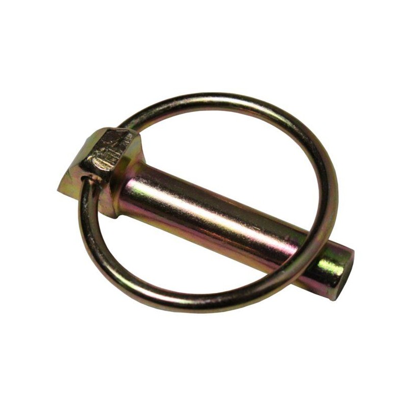 Beam plug 10mm safety pin