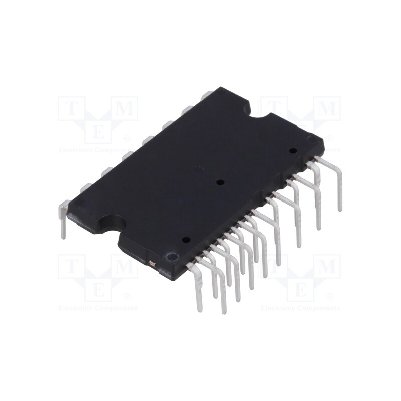 1 pcs x INFINEON TECHNOLOGIES - IGCM04F60GAXKMA1 - IC: driver, IGBT three-phase bridge,thermistor, PG-MDIP24, -4÷4A