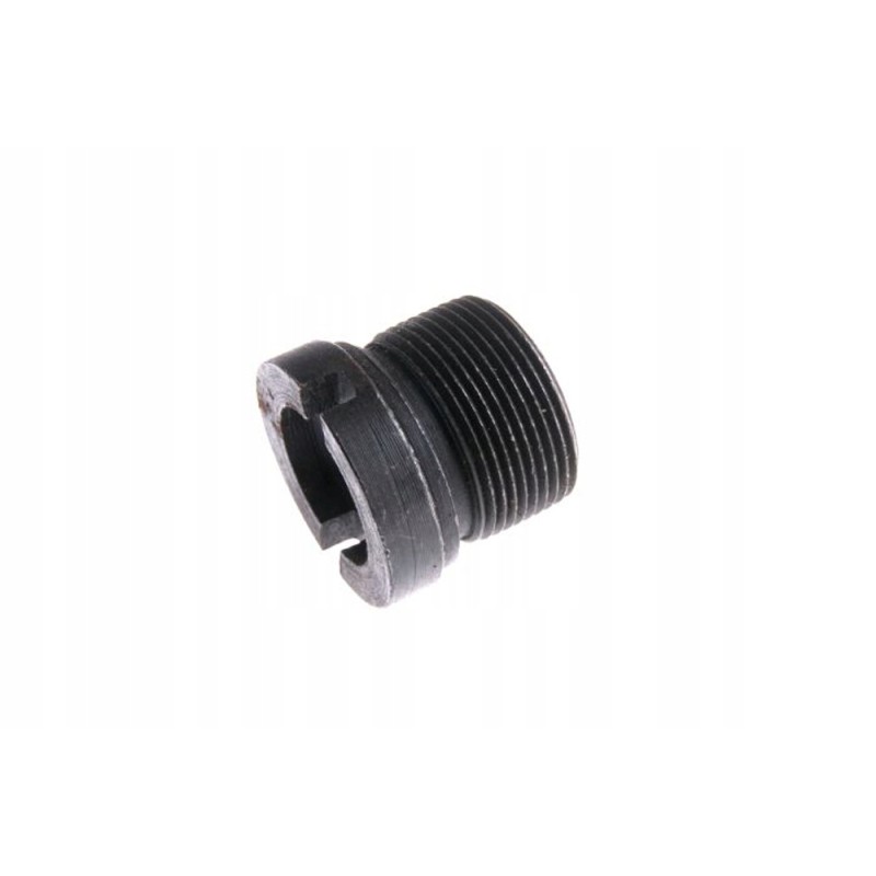C330 crankshaft oil channel plug