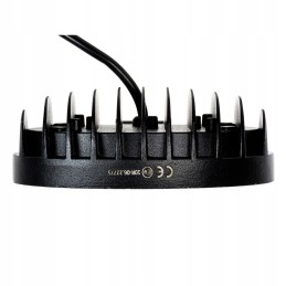 Halogen searchlight work lamp 48 LED, oval, 2 pcs