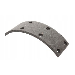Short brake shoe lining for Ursus C 330