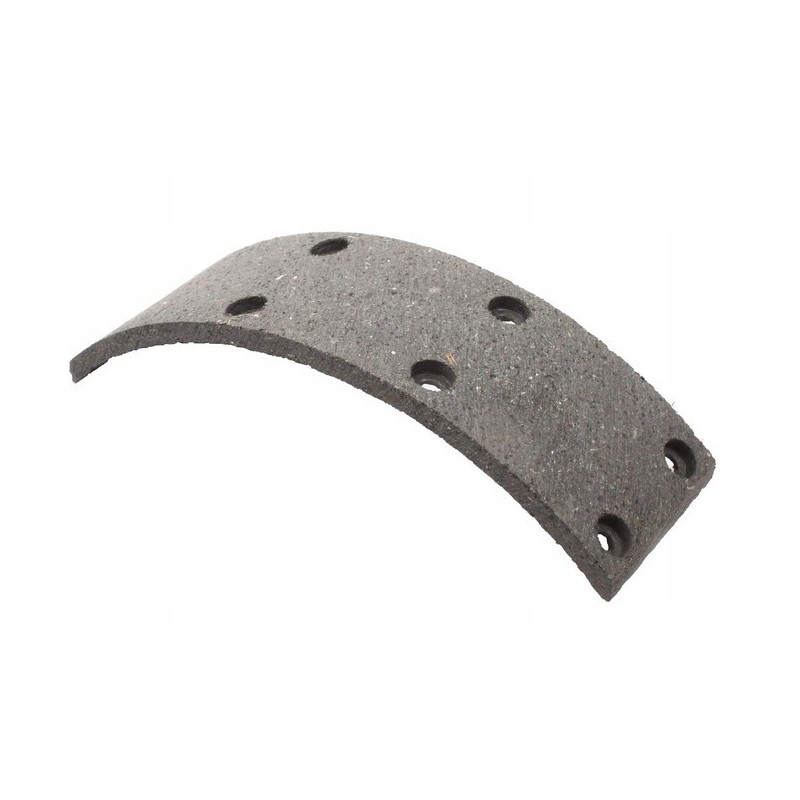 Short brake shoe lining for Ursus C 330